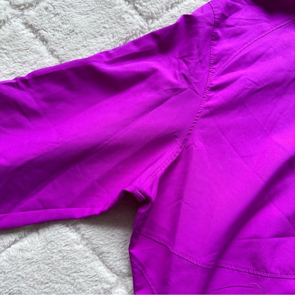 Champion | Lightweight Full Zip Windbreaker Jacket Raspberry | Size Large - Picture 4 of 11